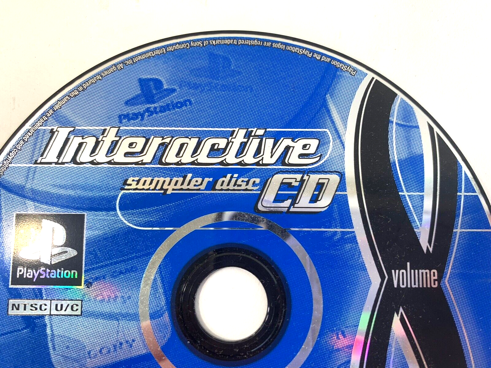 PlayStation Interactive Sampler Vol. 8 (Sony PlayStation 1, 1998) - Tested