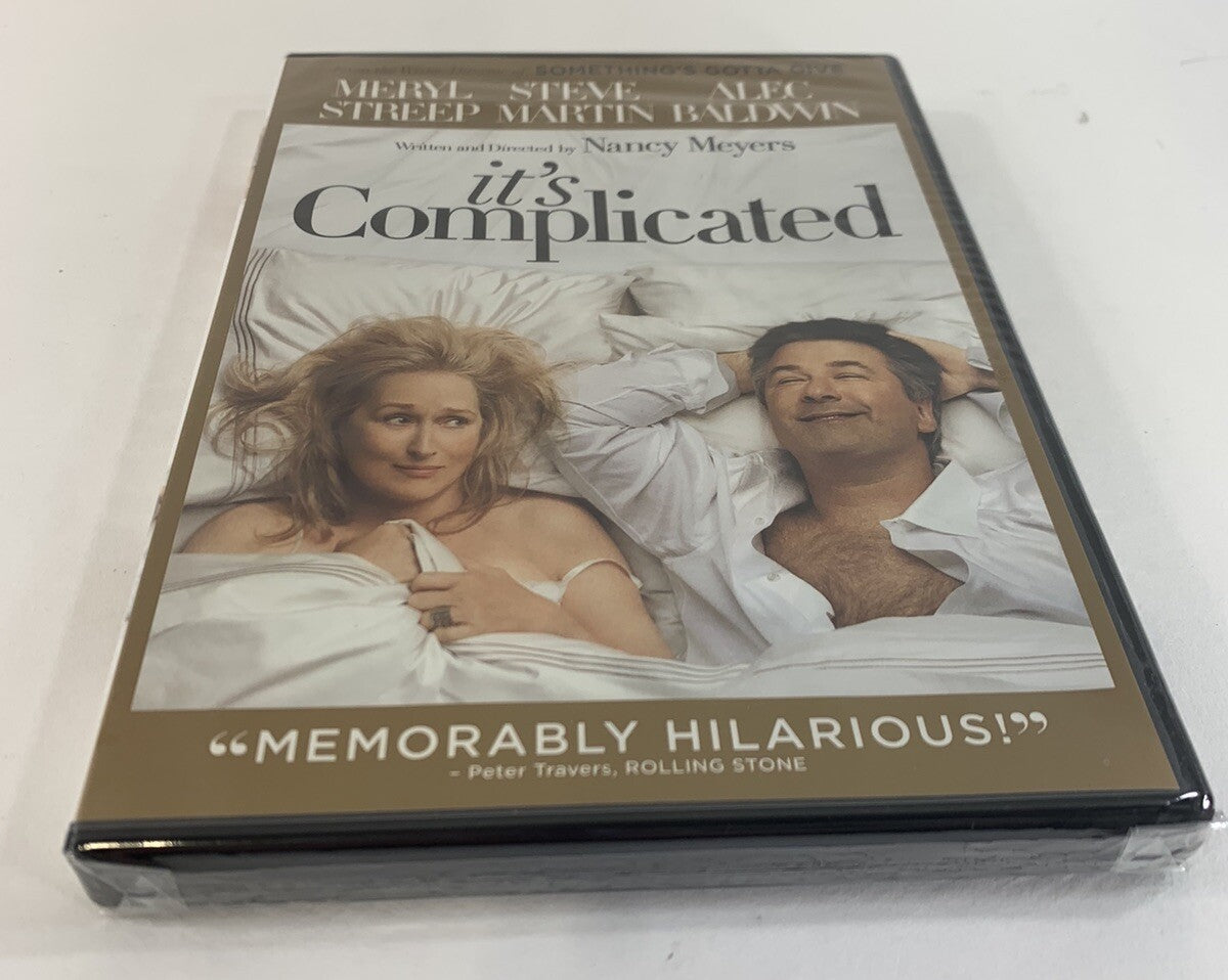 It's Complicated (DVD, 2009) New with Slipcover