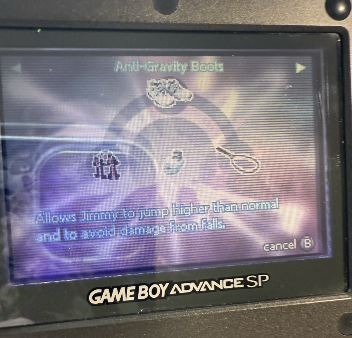 Jimmy Neutron: Attack of the Twonkies (GameBoy Advance, 2004) Game Cartridge