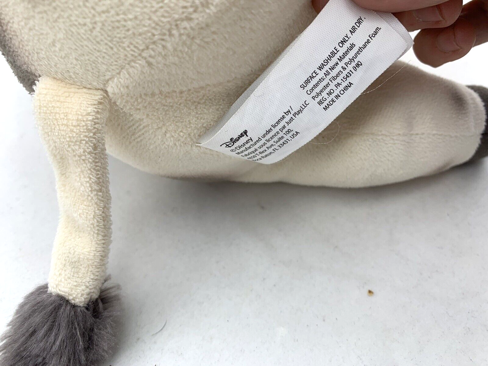 Disney Moana 18" Pua Pig Jumbo Pillow Plush