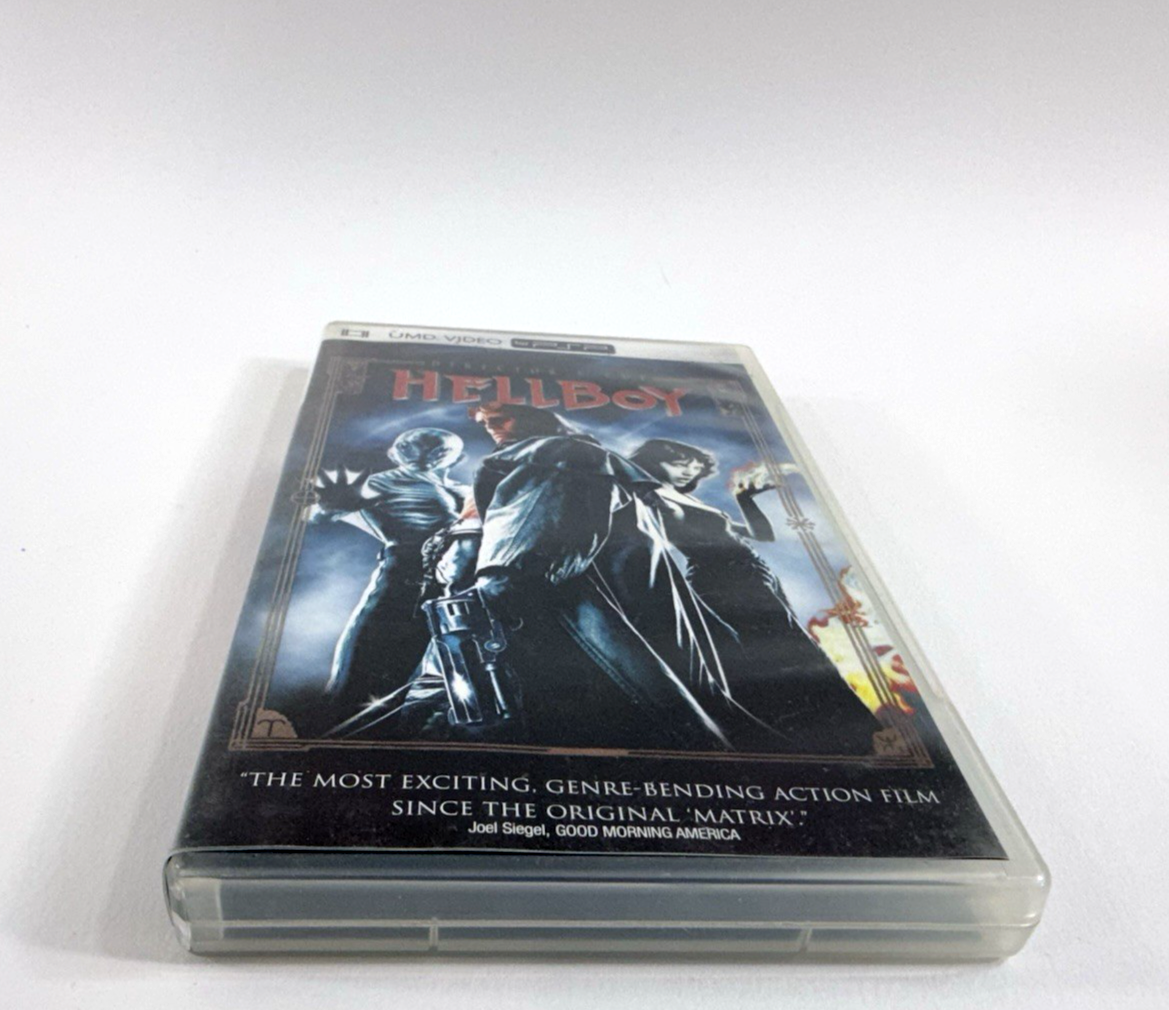 Hellboy Director’s Cut (UMD, 2005) For Sony PSP  - Tested and Working