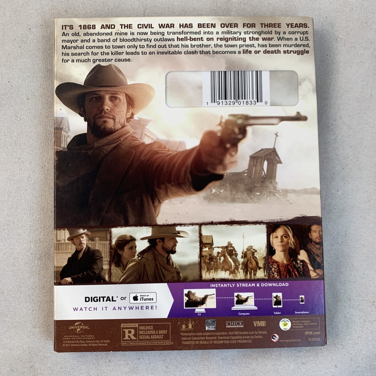 Justice (Blu-ray Disc, 2017)