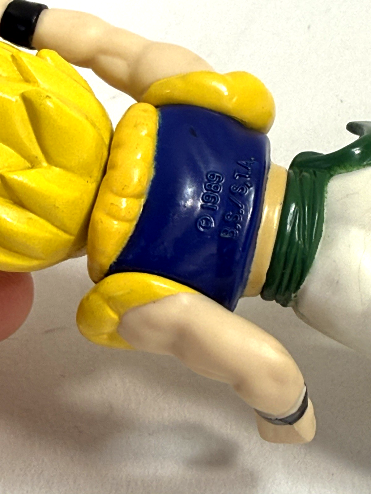 Irwin 1999 Dragon Ball Z 3.65” Super Saiyan Gotenks Series 7 Loose Action Figure