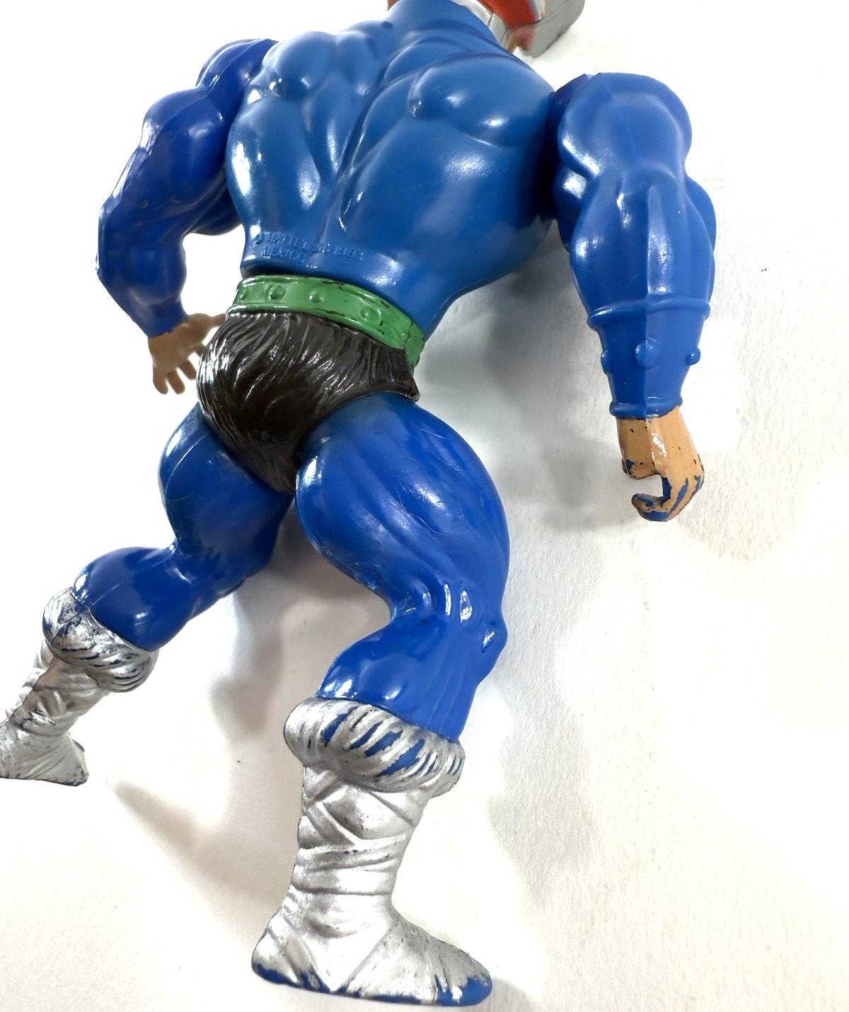Mattel 1983 He-Man Masters of the Universe 5" Mekaneck Loose Action Figure