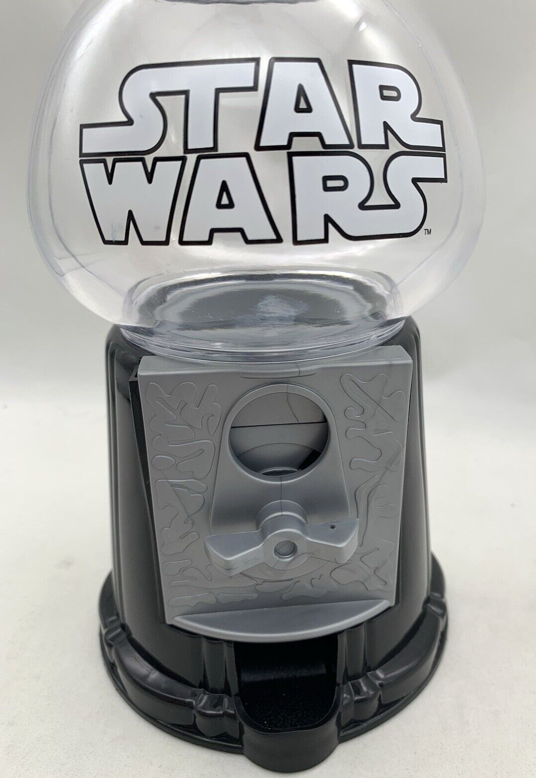 M&M's 2011 Star Wars Darth Vader Yellow M&M Candy Dispenser - Tested