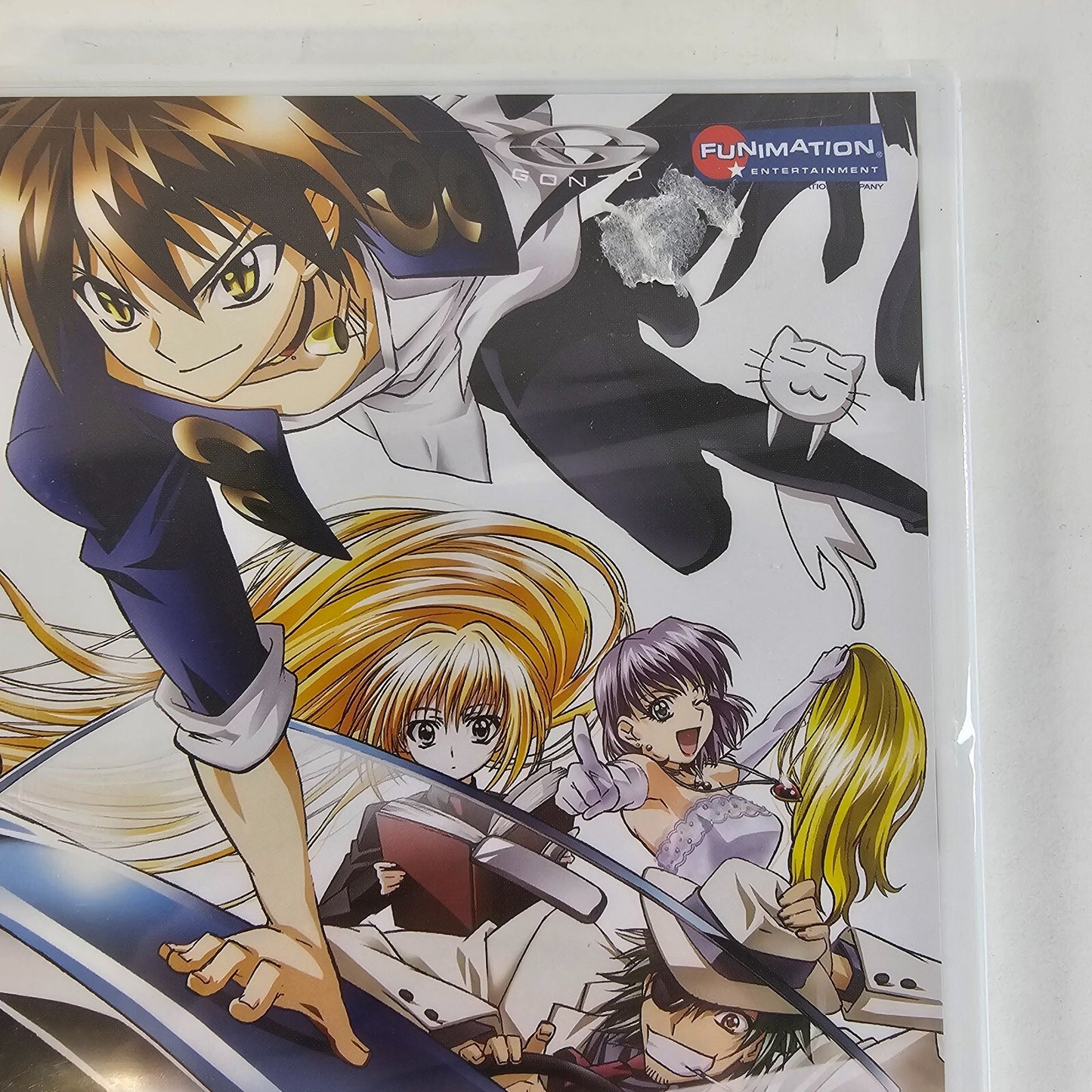 Shonen Jump Black Cat - Vol. 3: Cat and Mouse (DVD, 2007) NEW