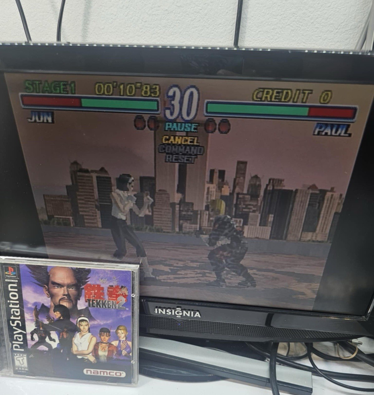 Tekken 2 (Sony PlayStation 1, 1996) Game Case Manual Registration- Tested - Read