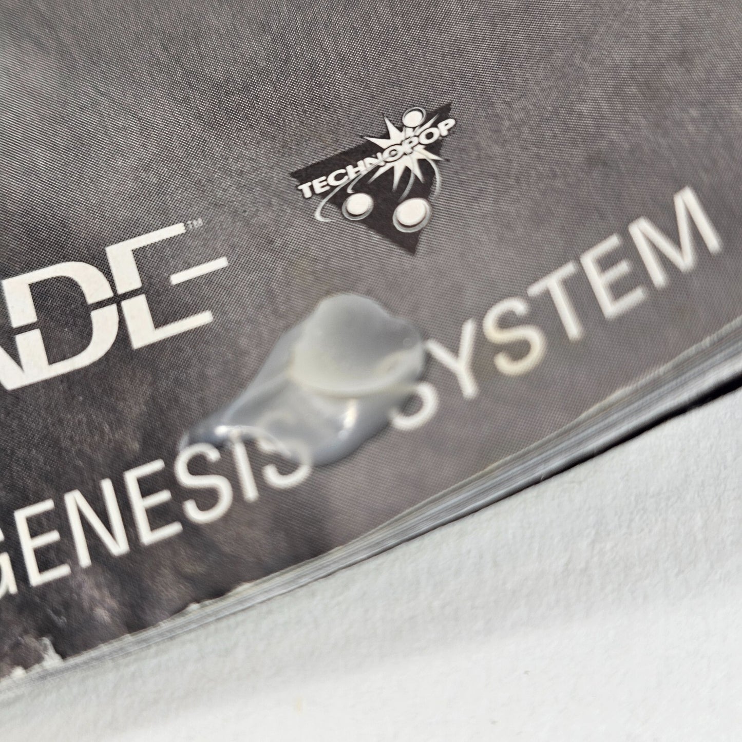 Zero Tolerance (Sega Genesis, 1994) Game and Manual