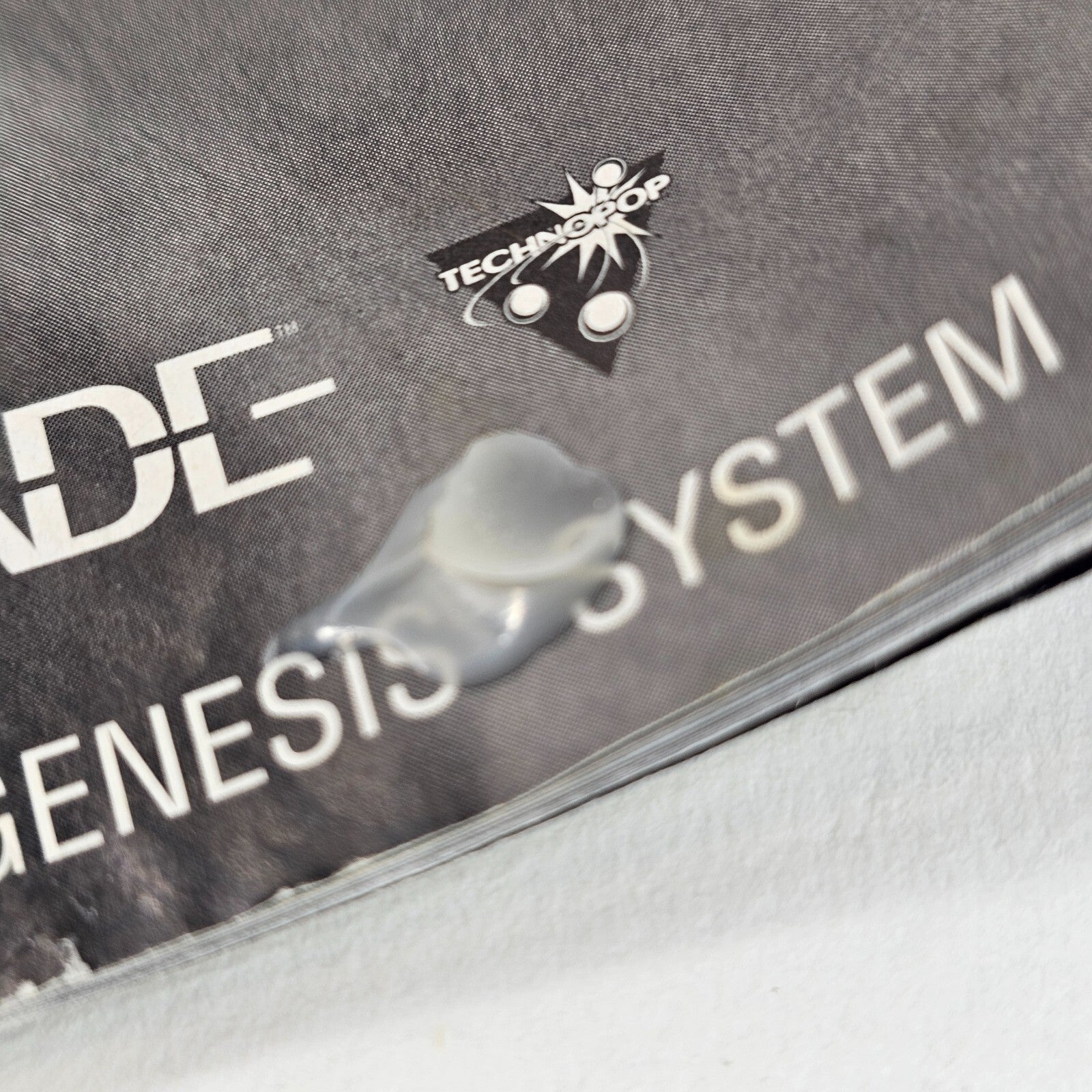 Zero Tolerance (Sega Genesis, 1994) Game and Manual