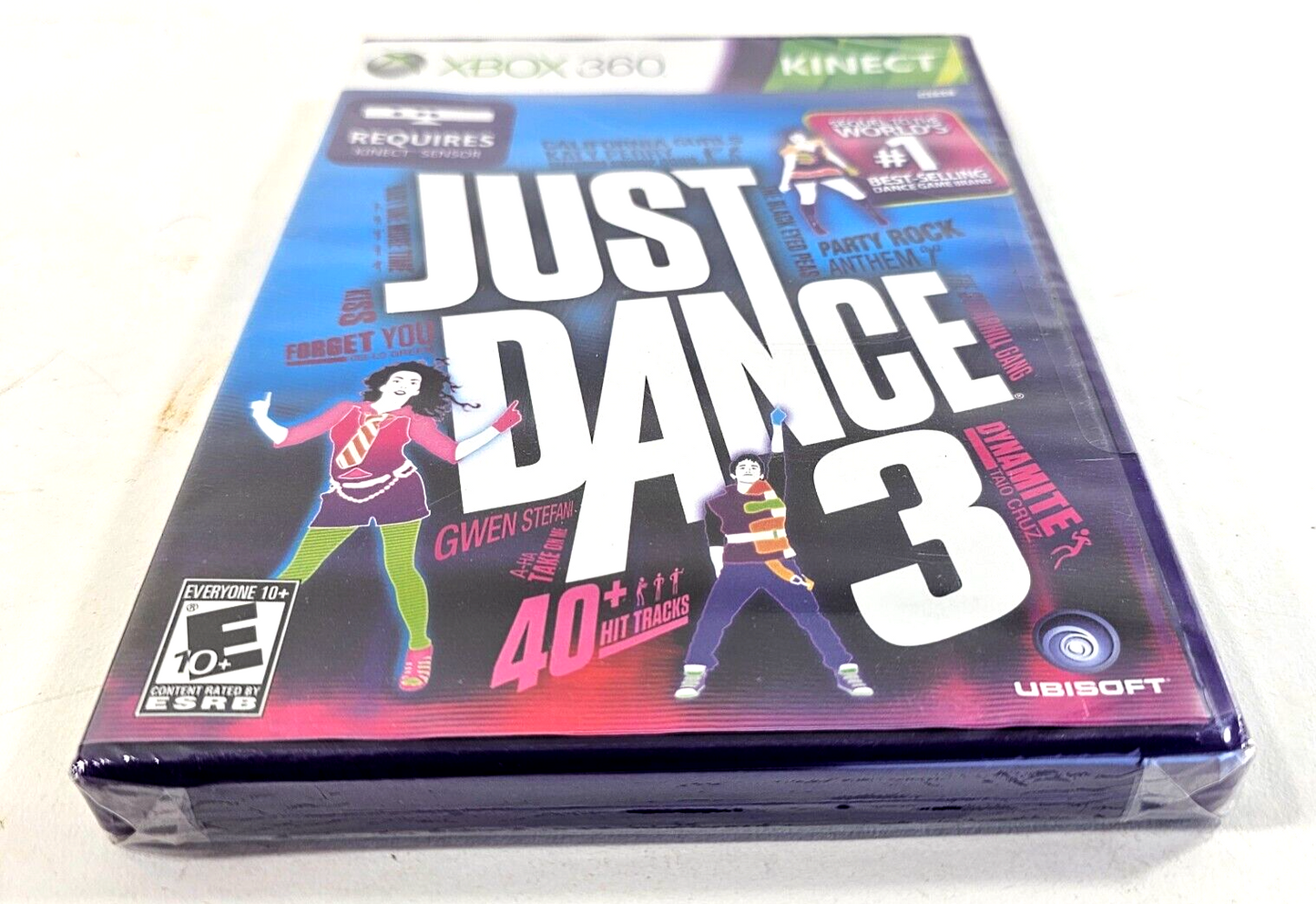 Just Dance 3 (Microsoft Xbox 360, 2011) New, Factory Sealed