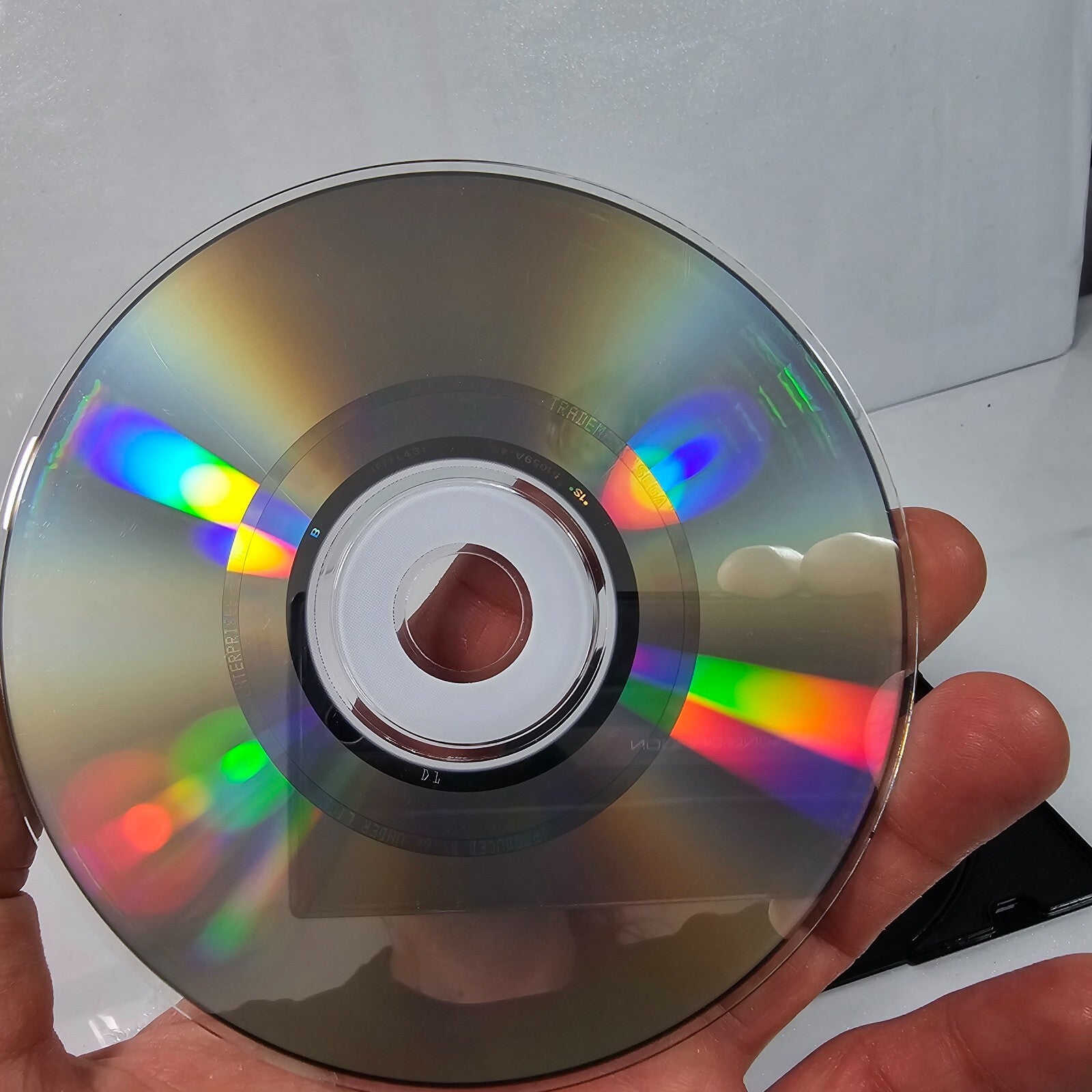 Shenmue Passport Replacement Disc (Sega Dreamcast, 2000)