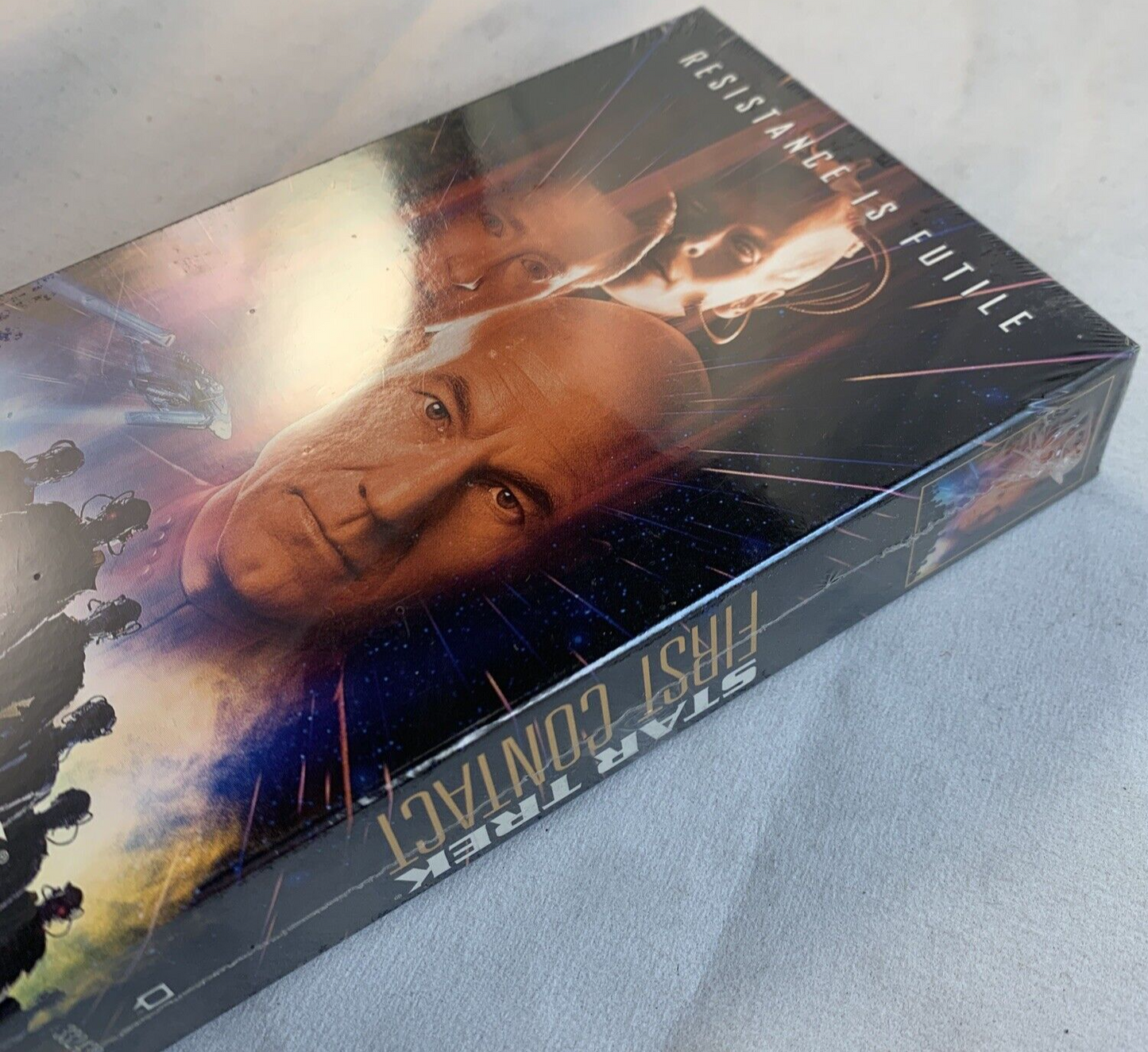 Star Trek: First Contact (VHS, 1997) New, Factory Sealed
