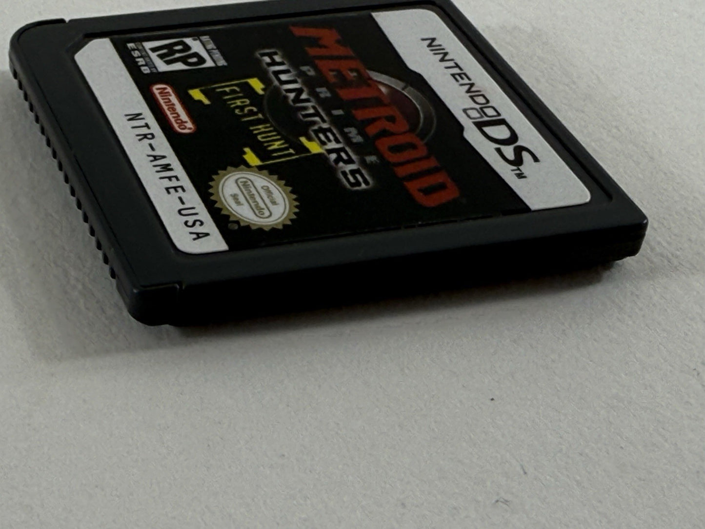 Metroid Prime: Hunters - First Hunt (Nintendo DS, 2004) Game Cartridge - Tested