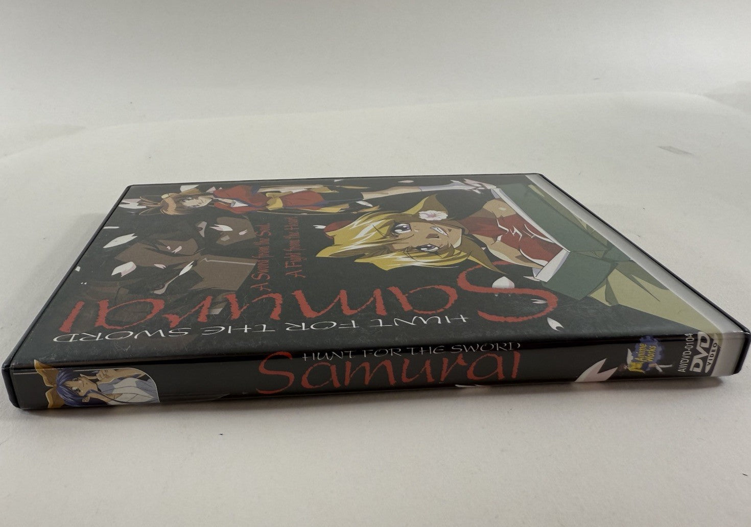 Samurai: Hunt for the Sword (DVD, 2001) Anime Works - Tested and Working