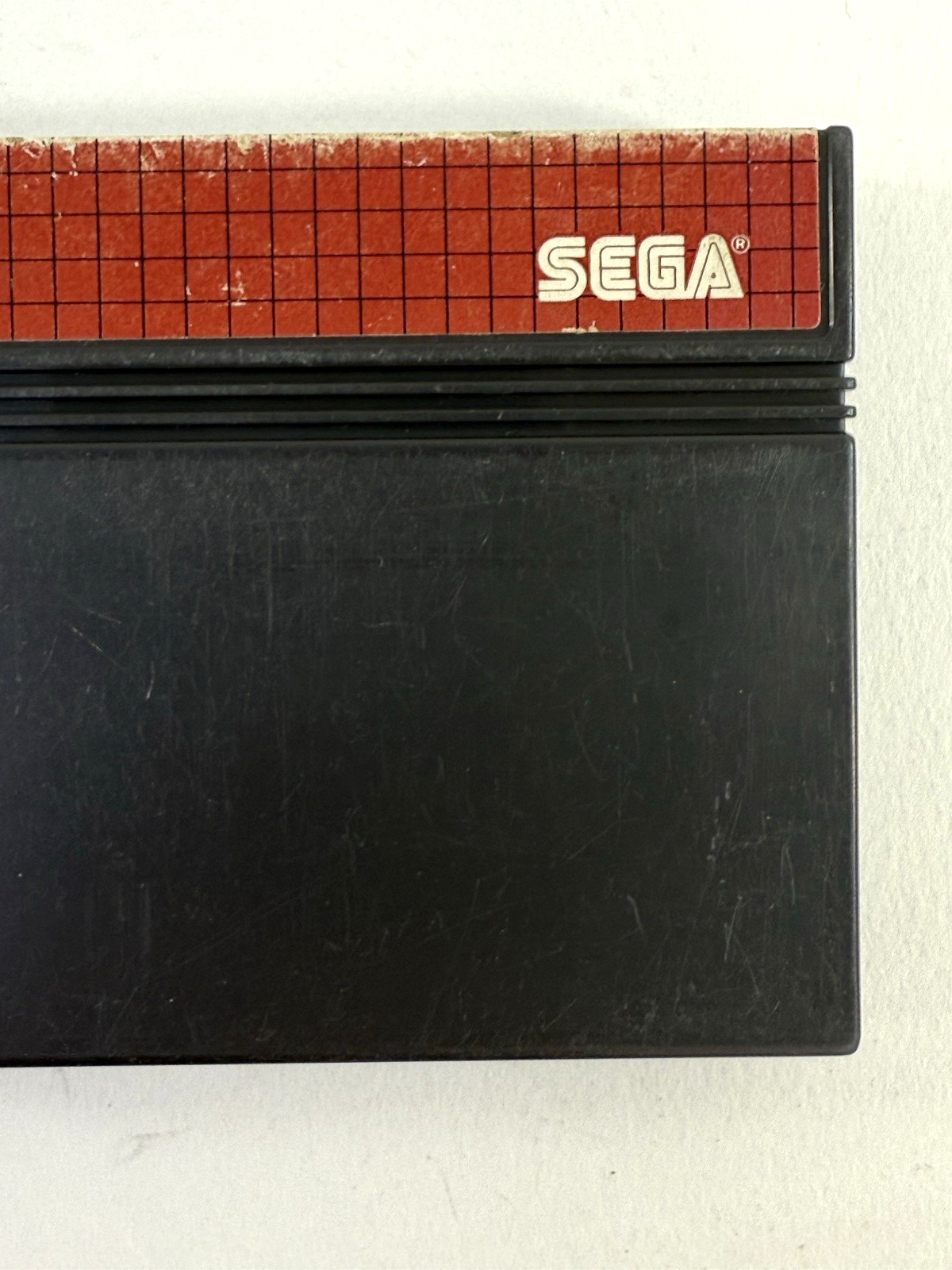 Rambo: First Blood Part II (Sega Master System, 1986) Game Cartridge - Tested