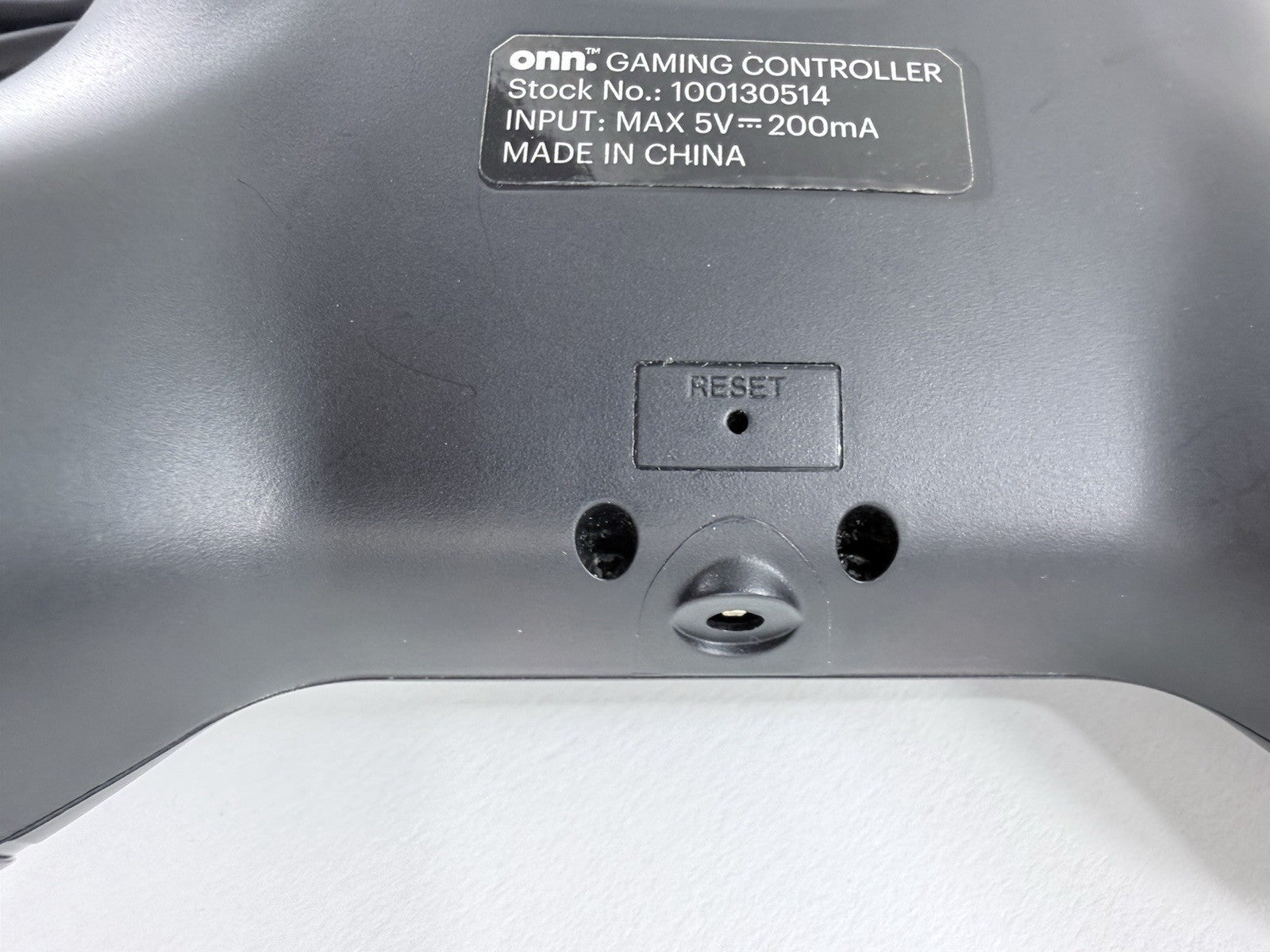 ONN. Wired Black Gaming Controller for Nintendo Switch - Tested and Working