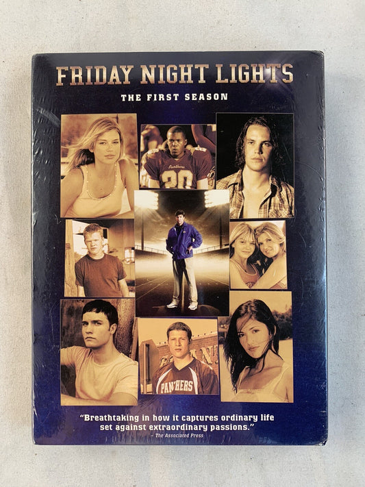 Friday Night Lights: Season 1 DVD NEW