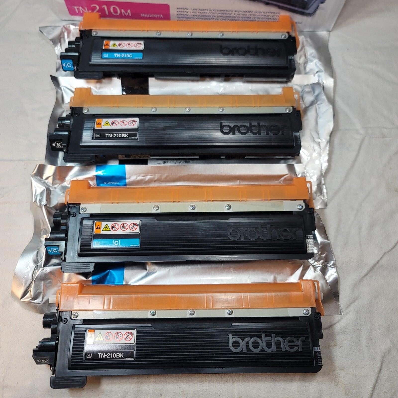 Brother HL-3070CW Wireless Toner Printer - Working - with Toners