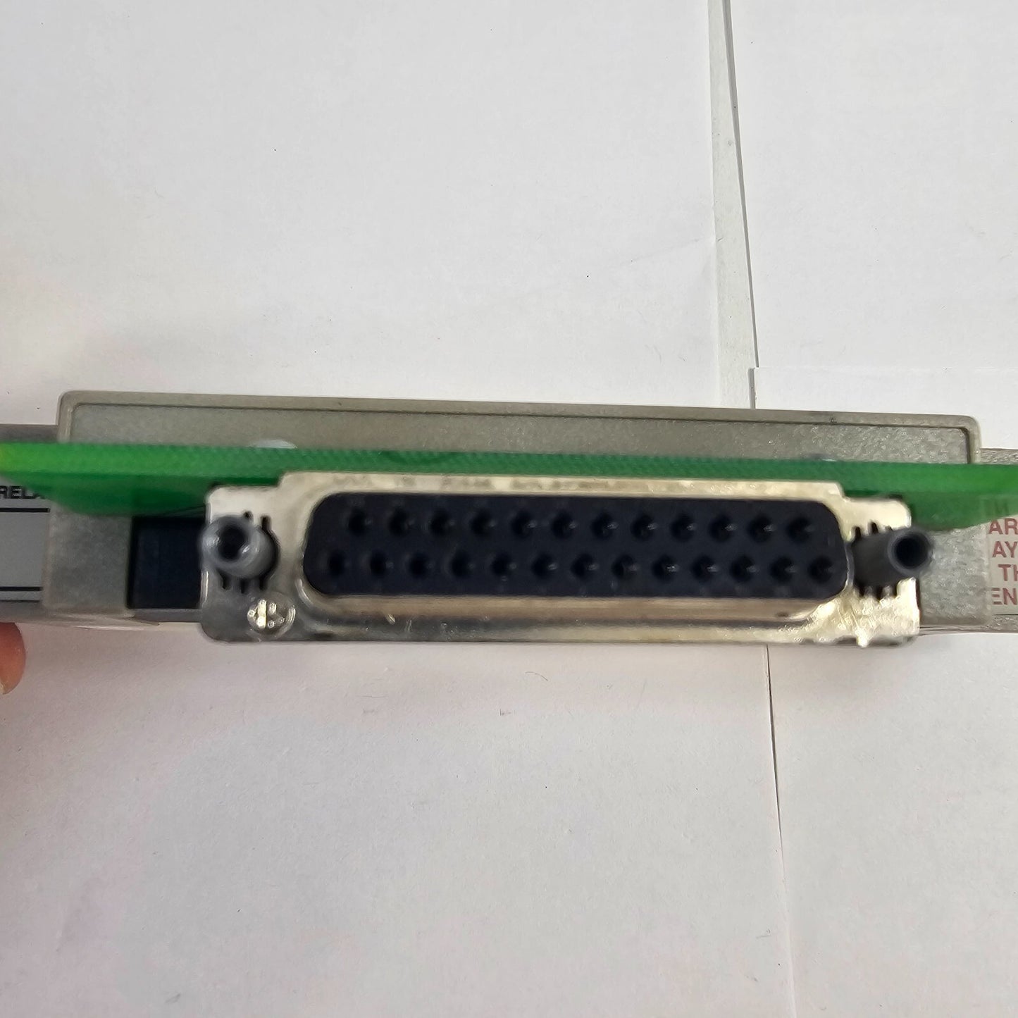 HP Agilent 44474A Digital Input/Output Switch Module - Tested and Working (1438)