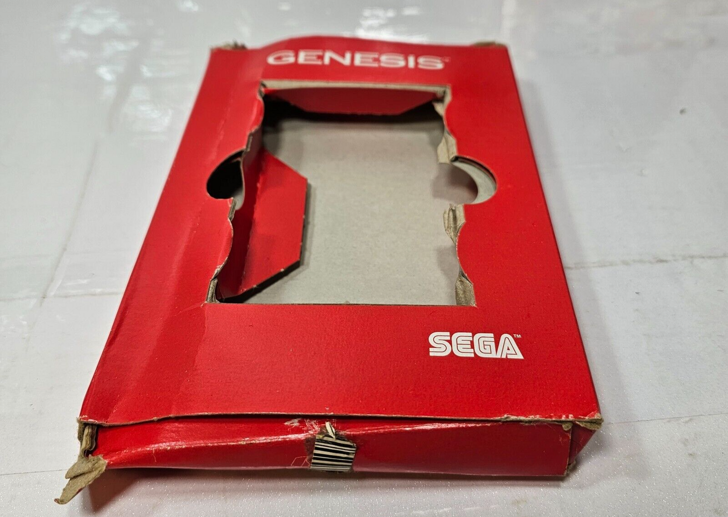 Phantom 2040 (Sega Genesis, 1995) Game, Box, Manual - Tested and Working