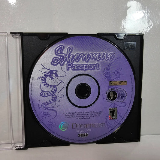 Shenmue Passport Replacement Disc (Sega Dreamcast, 2000)