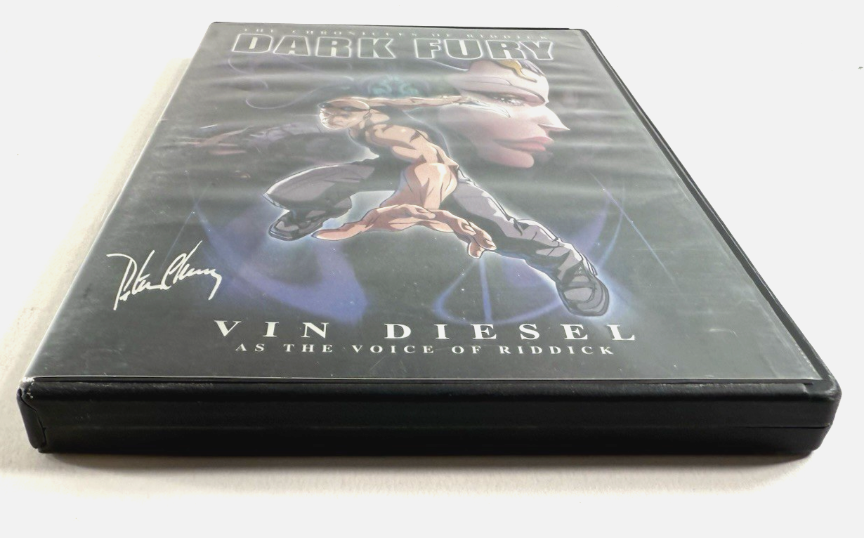 The Chronicles of Riddick: Dark Fury (DVD, 2004) Tested And Working