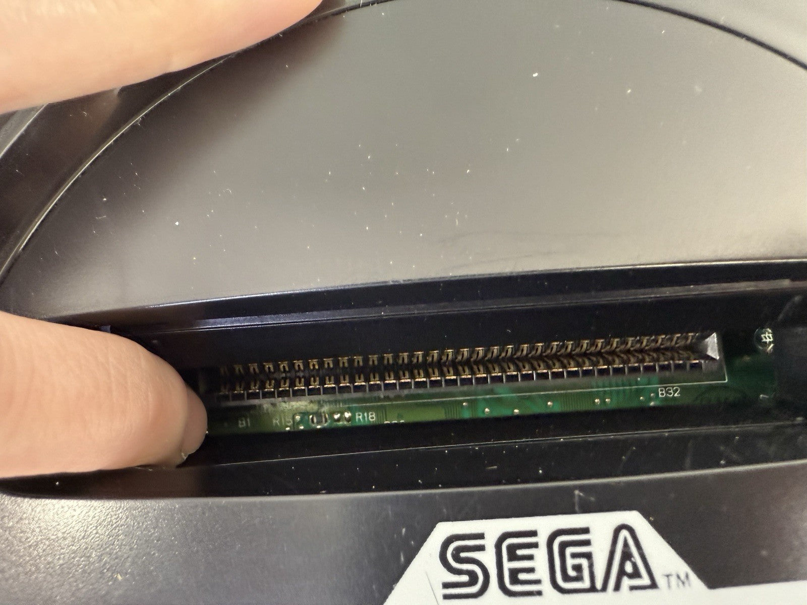 Sega Genesis Model 1 & Sega CD Model 2 with Controller and Accessories - Tested