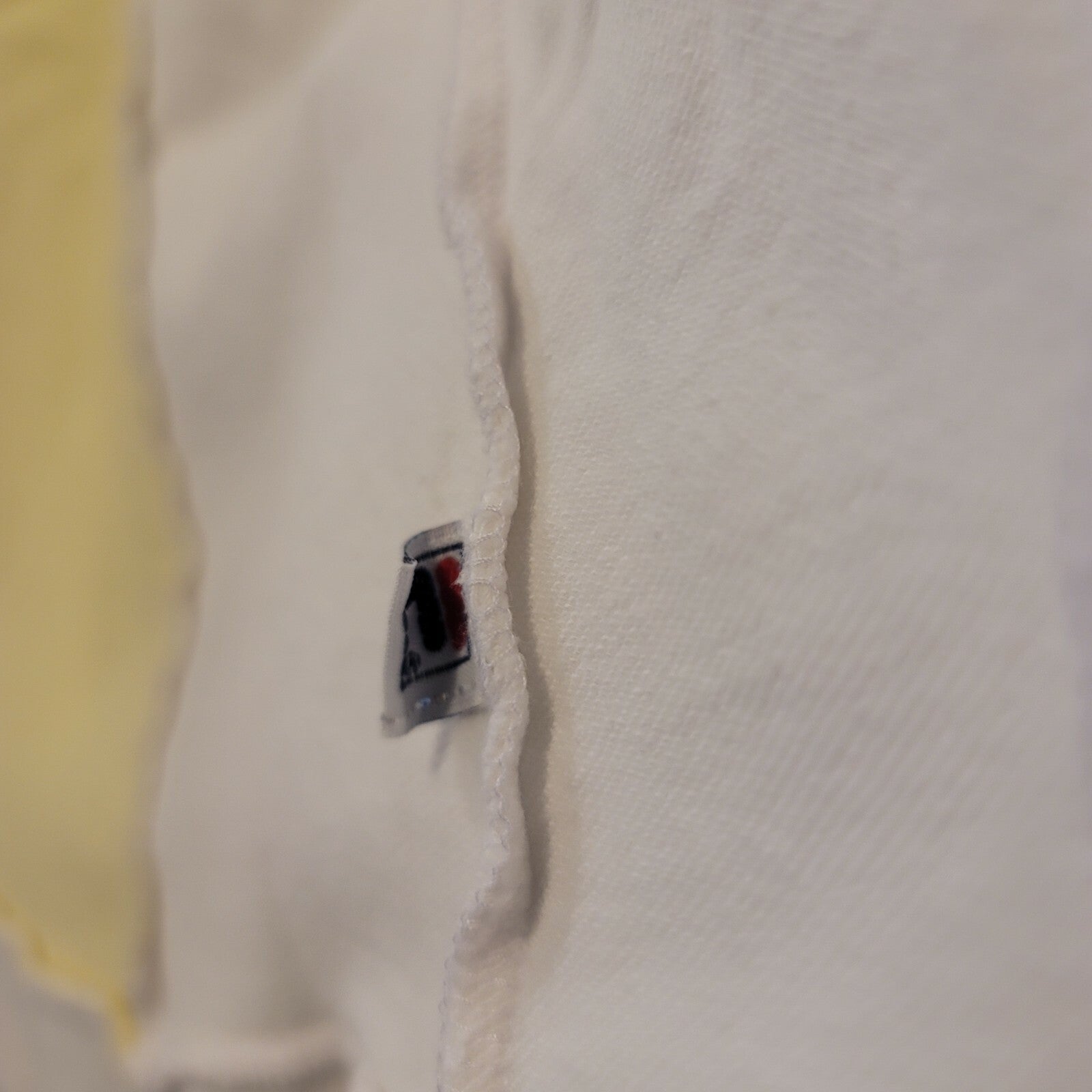 FILA Women's Large White and Yellow Full Zip Sports Jacket