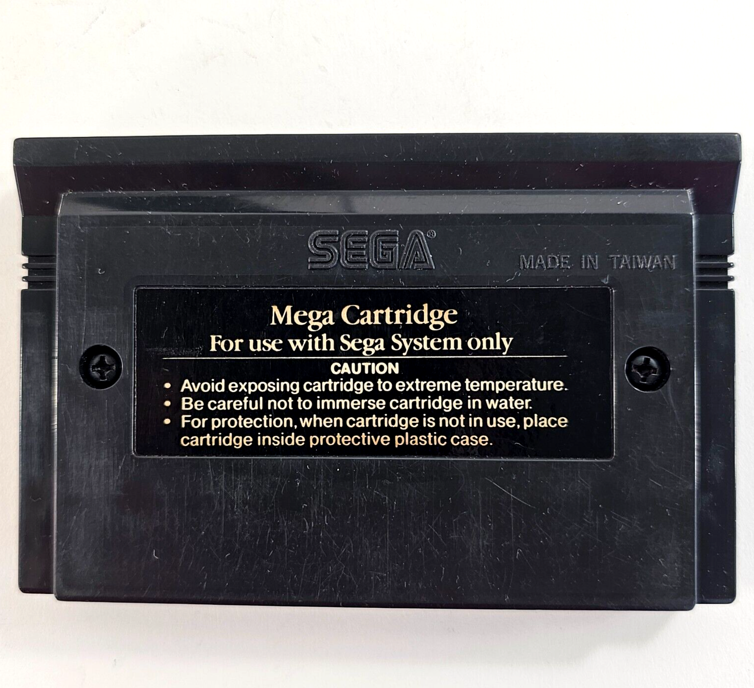 World Grand Prix (Sega Master System, 1986) Game Case Manual - Tested & Working