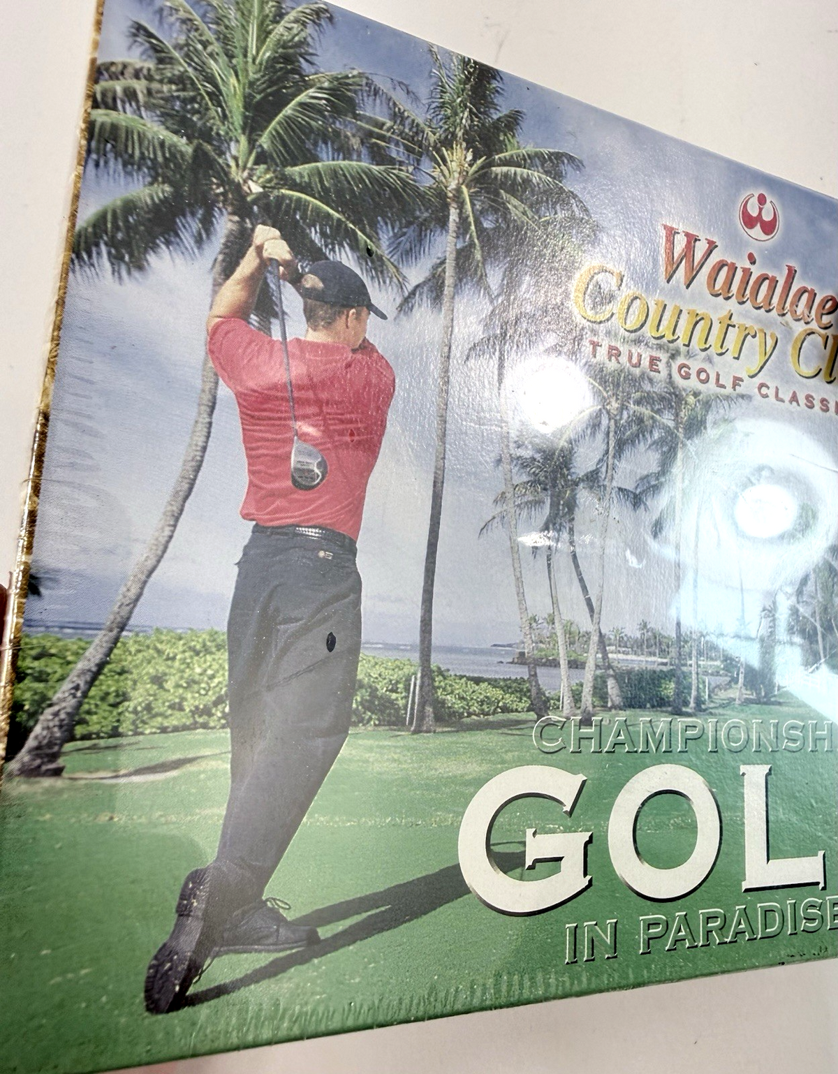 True Golf Classics: Waialae Country Club (Nintendo 64, 1998) Sealed - Some Wear