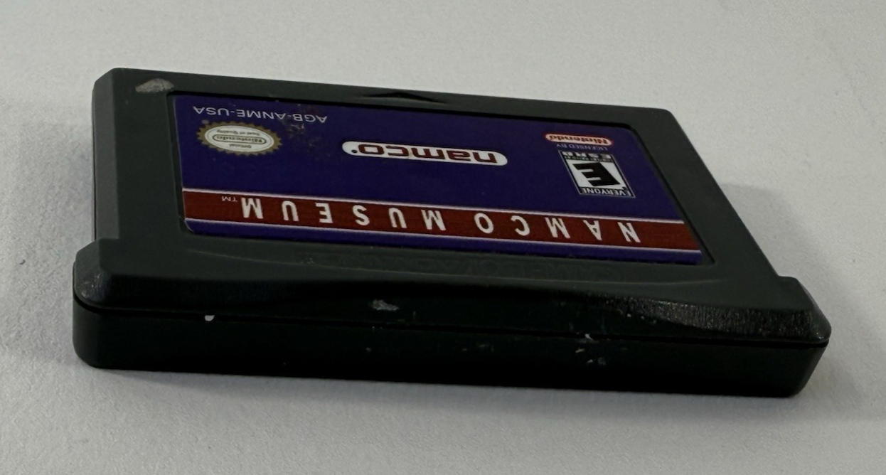 Namco Museum (Nintendo Gameboy Advance, 2001) Game Cartridge - Tested