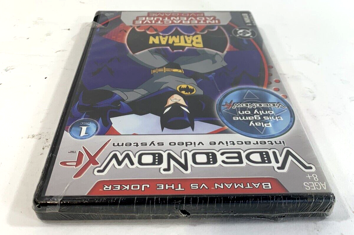 Interactive Adventure: Batman vs. The Joker ( VideoNow XP, 2005) New, Sealed PVD