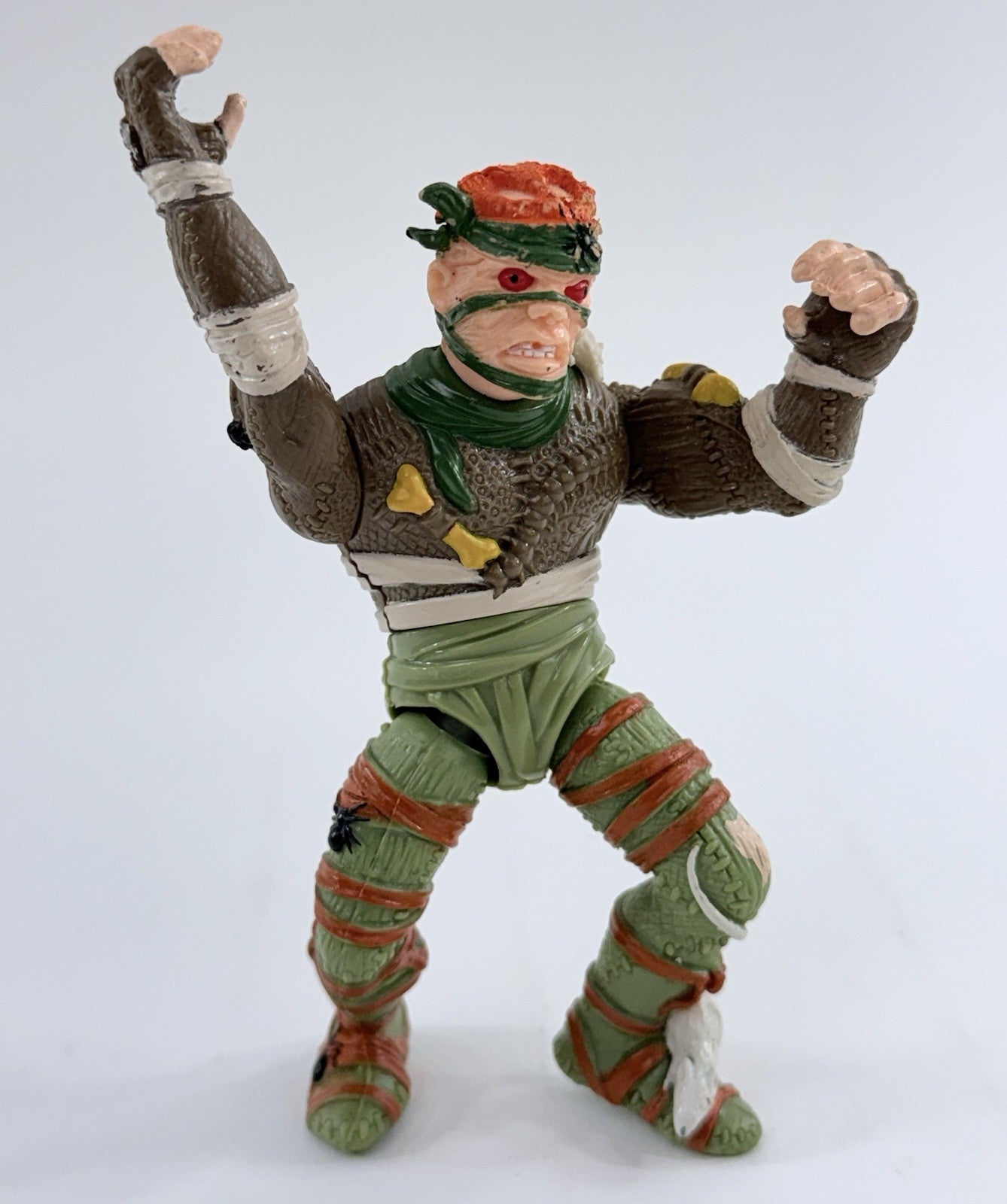 Playmates 1989 Teenage Mutant Ninja Turtles 5” Rat King Action Figure