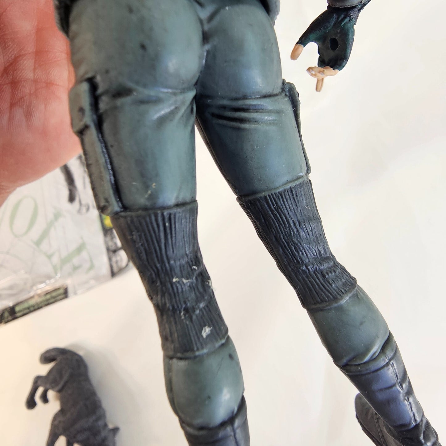 McFarlane Toys 1998 Metal Gear Solid Sniper Wolf Tactical Action Figure with Box
