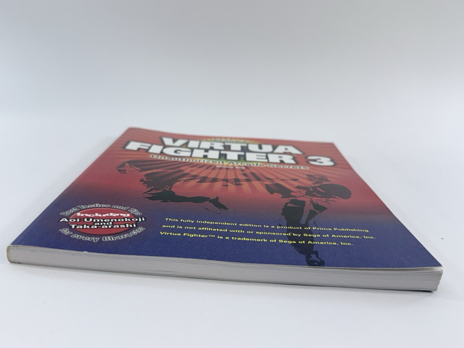 Prima's Virtua Fighter 3: Unauthorized Arcade Secrets (Paperback, 1997)