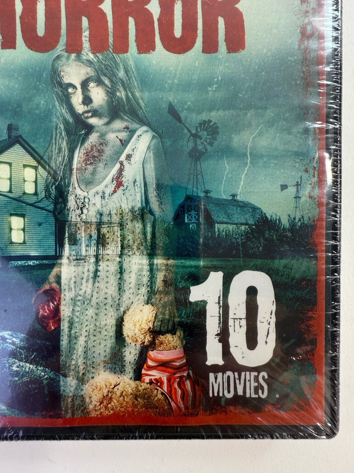 Big Box of Horror: Volume 3 (DVD, 2016) New, Factory Sealed