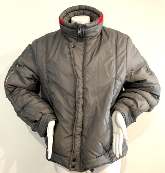 Vintage Obermeyer Men's XL Flashback/Randy Grey Ski Jacket