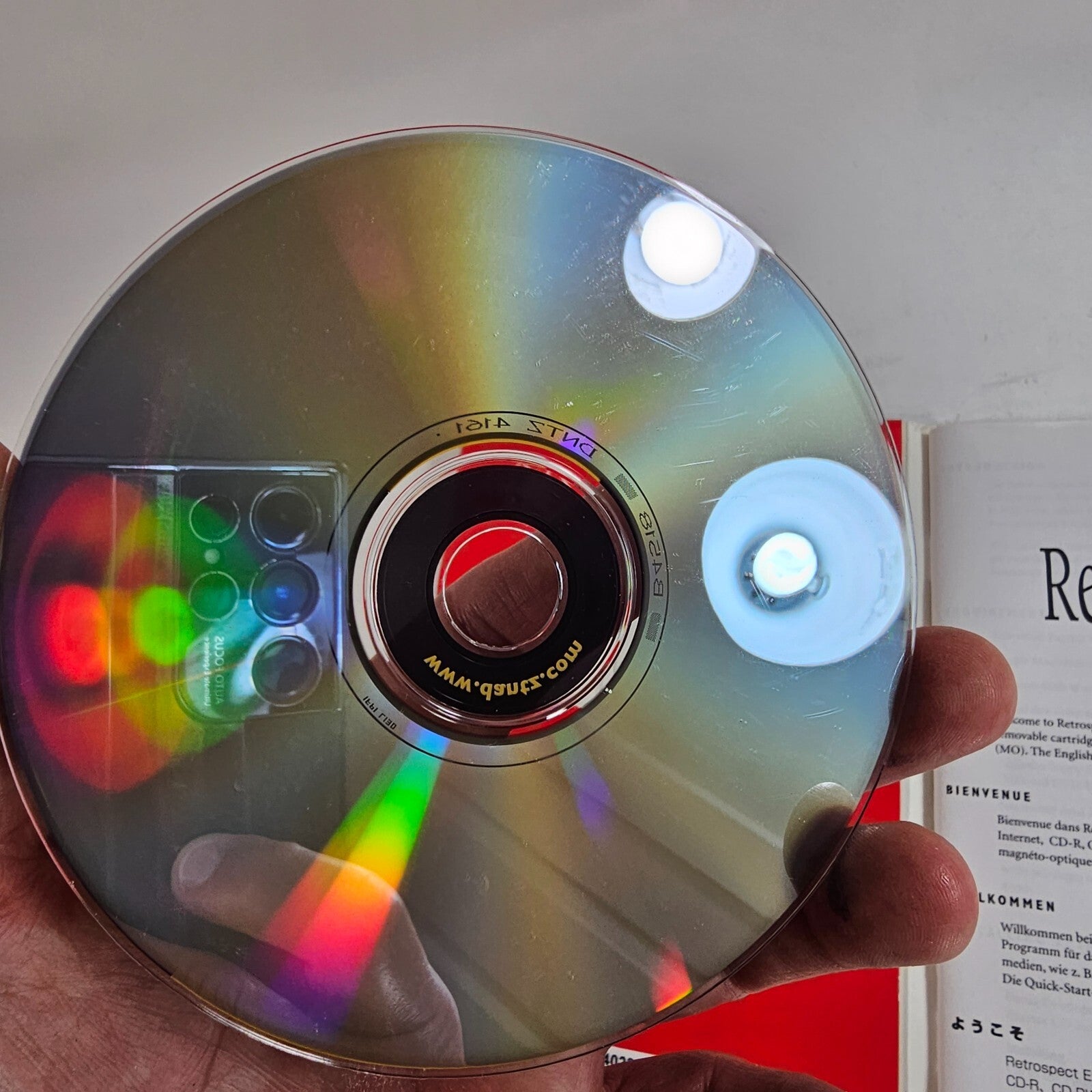 Dantz Retrospect Express 4.1  Vintage Software for Backing Up
