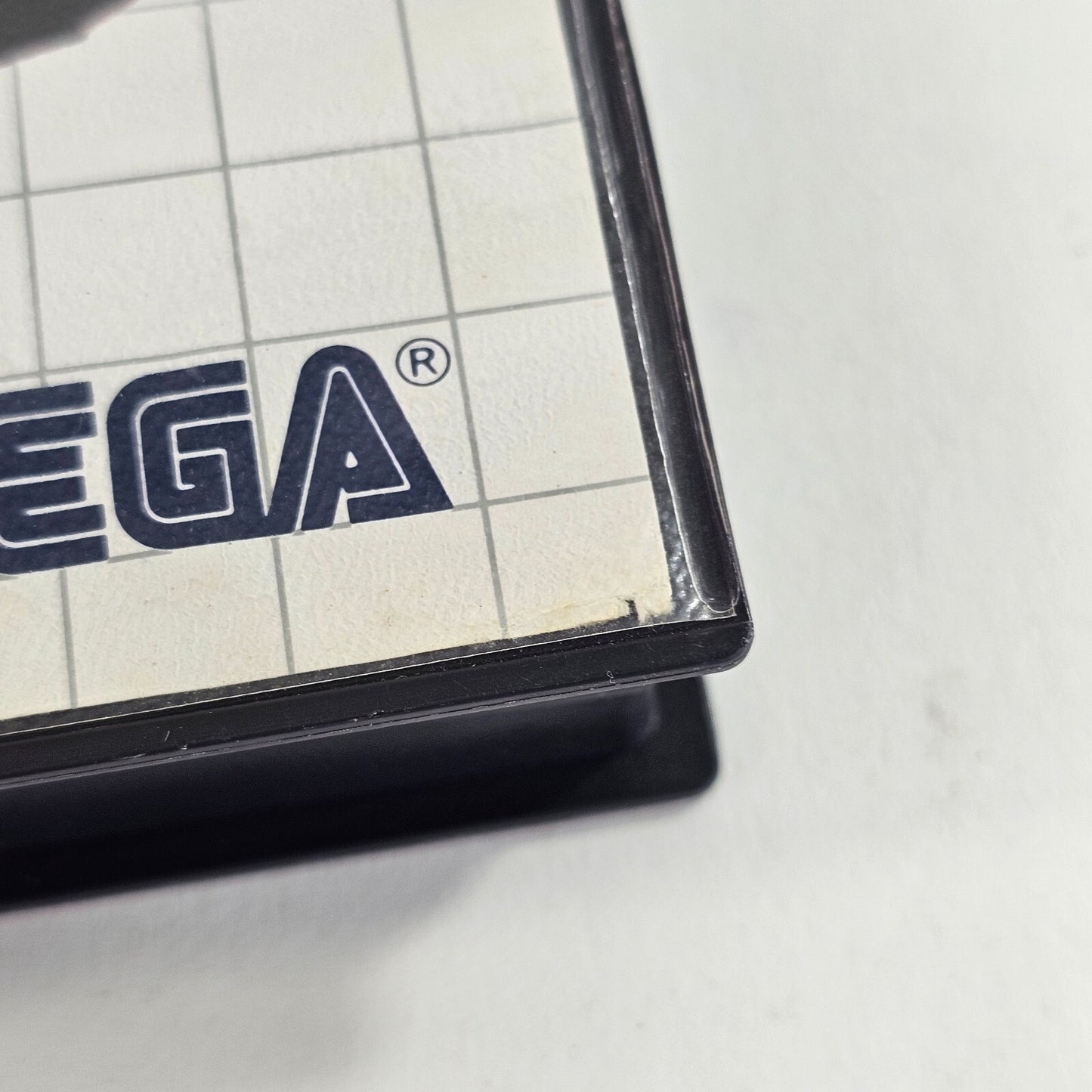 Rambo: First Blood Part II (Sega Master System, 1986) Game and Case  - Tested