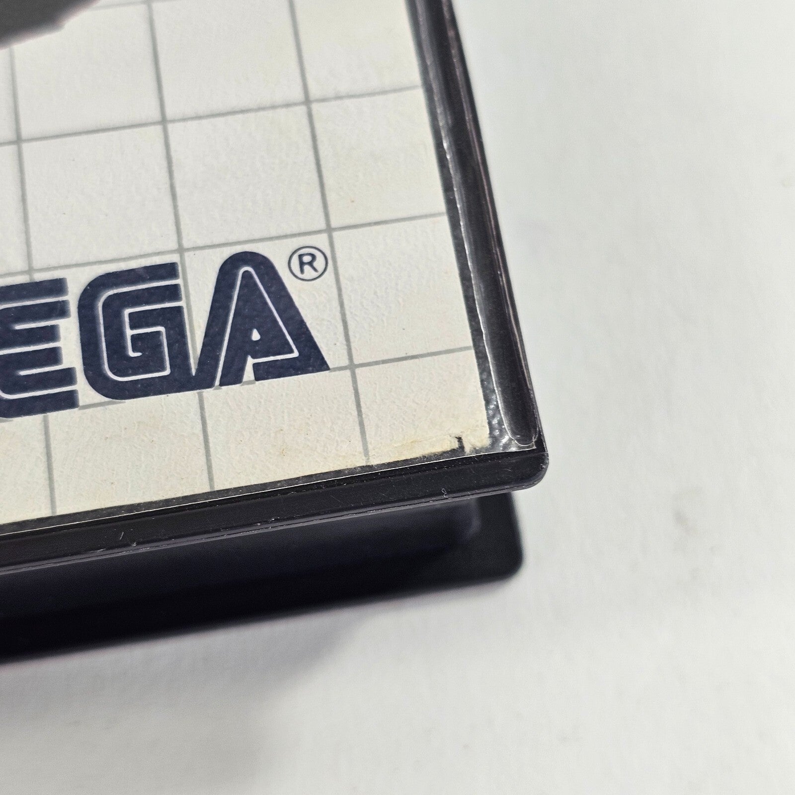 Rambo: First Blood Part II (Sega Master System, 1986) Game and Case  - Tested