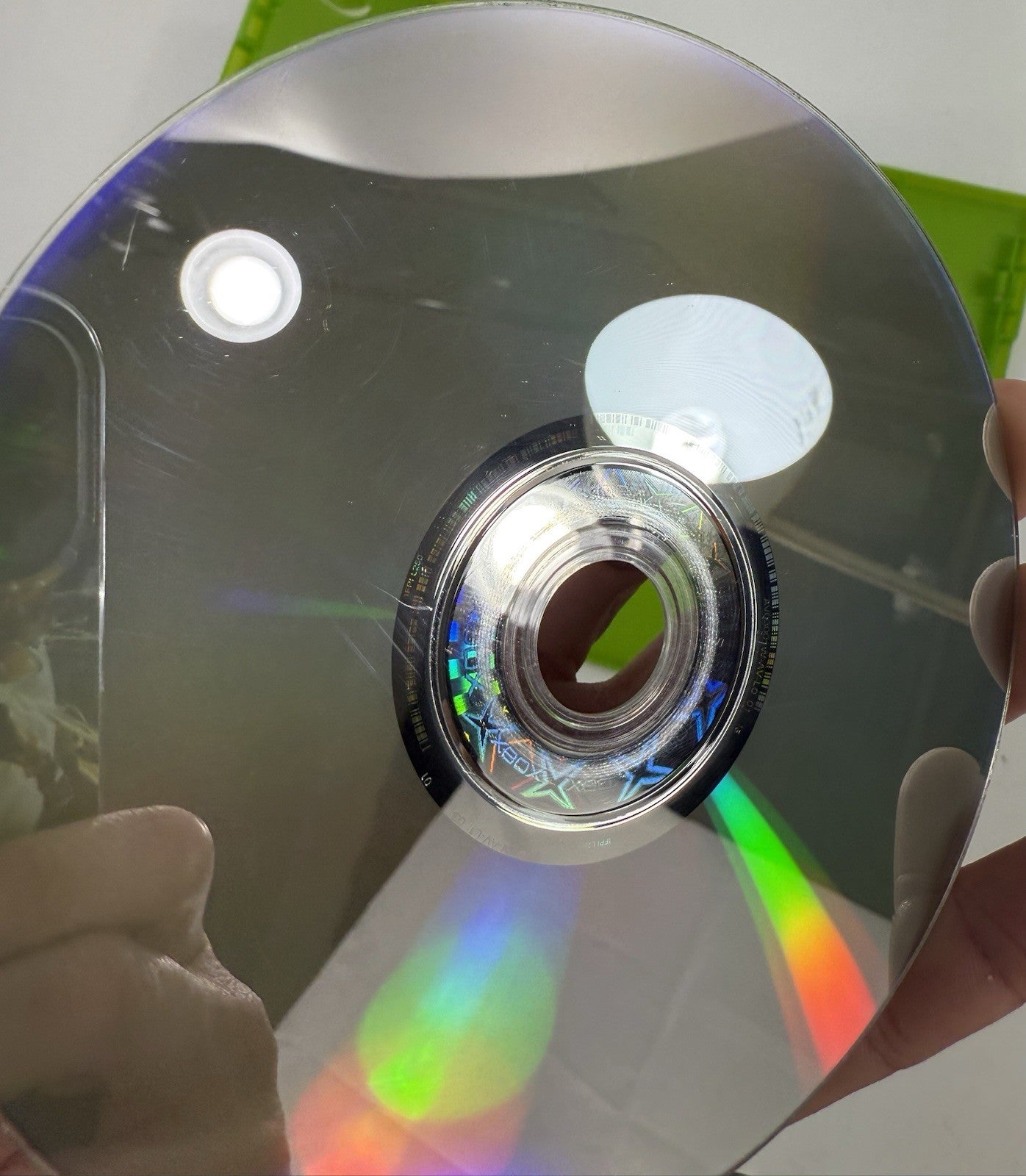 X-Men Legends (Microsoft Xbox, 2004) Game and Case - Tested and Working