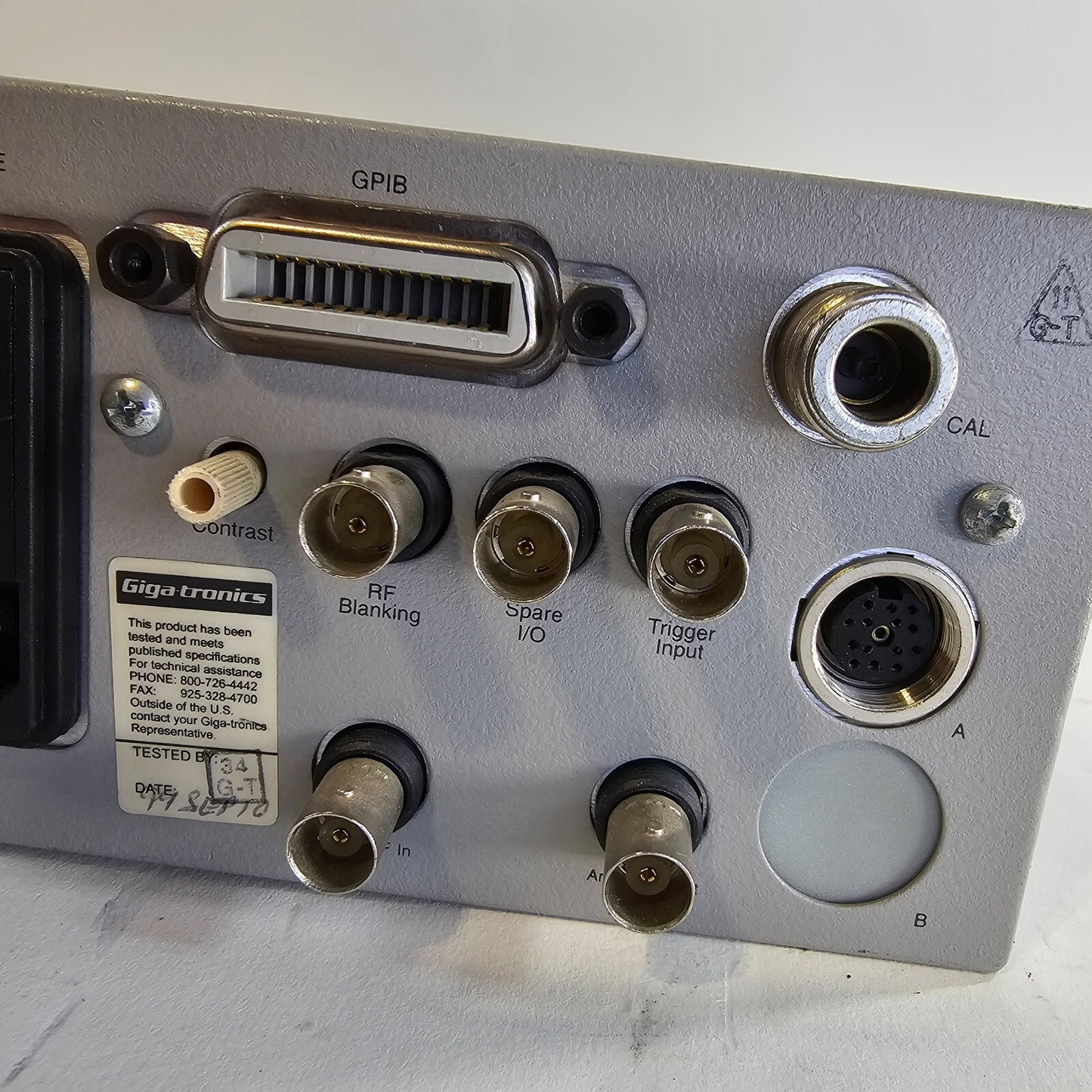 Giga-Tronics 8541C Universal Power Meter Option 03 - Tested