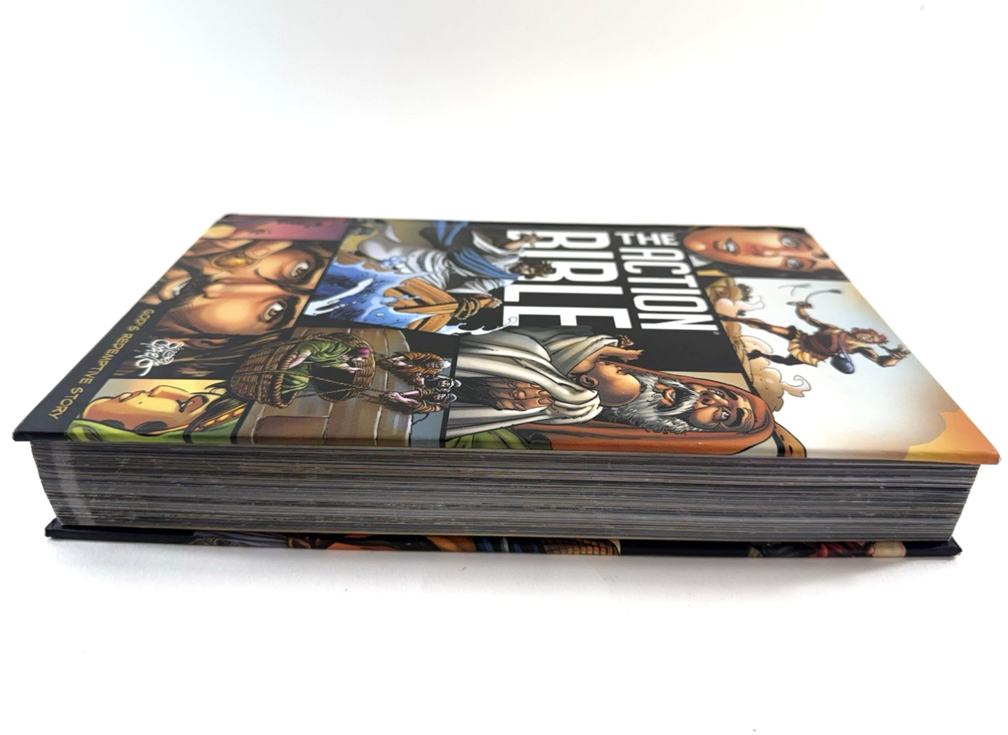 Action Bible: God's Redemptive Story by Doug Mauss (2020, Hardcover) First Ed.