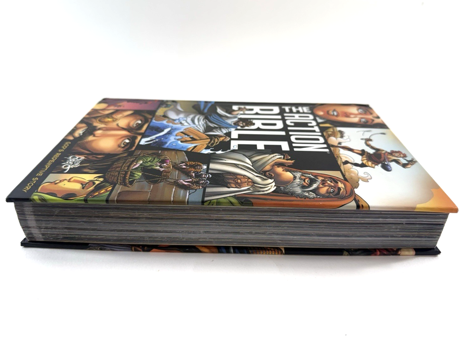 Action Bible: God's Redemptive Story by Doug Mauss (2020, Hardcover) First Ed.