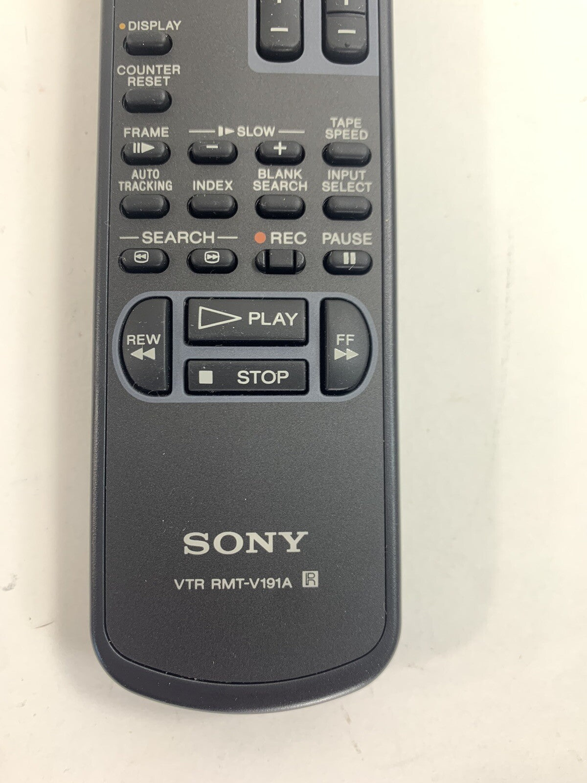 Sony VTR RMT-V191A for VCR model SVO-1420, SVO-1430, SVO-1520 - NEW