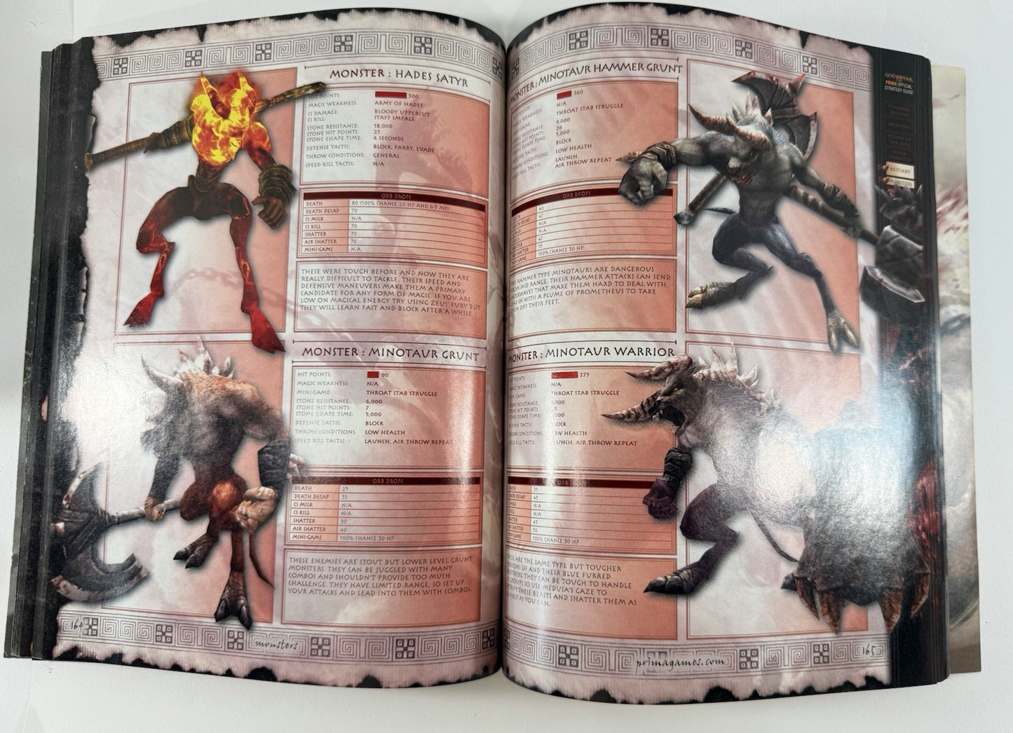 God of War : Prima Official Game Guide with DVD (2005, Prima)