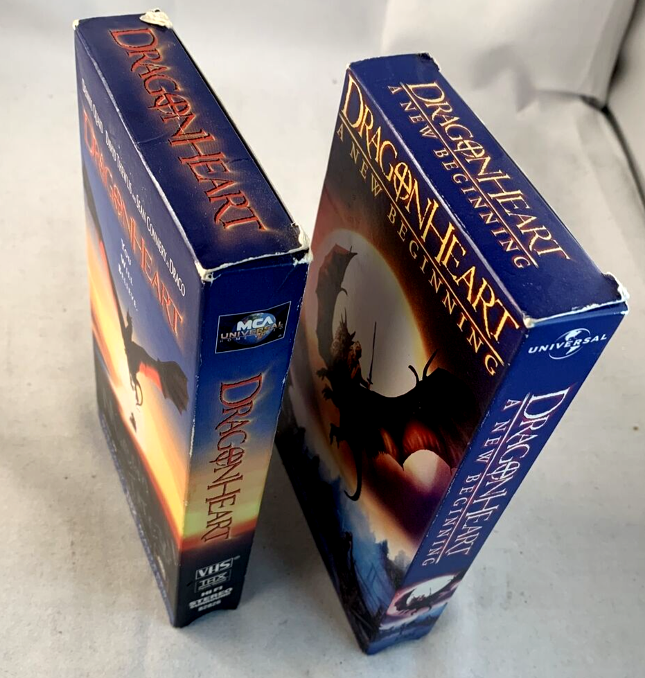 DragonHeart (VHS 2-Film Bundle) DragonHeart: A New Beginning