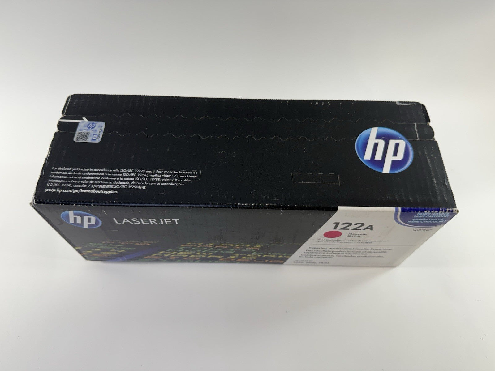 HP 122A Q3963A Magenta Toner Print Cartridge For LaserJet 2550/2820/2840 - New