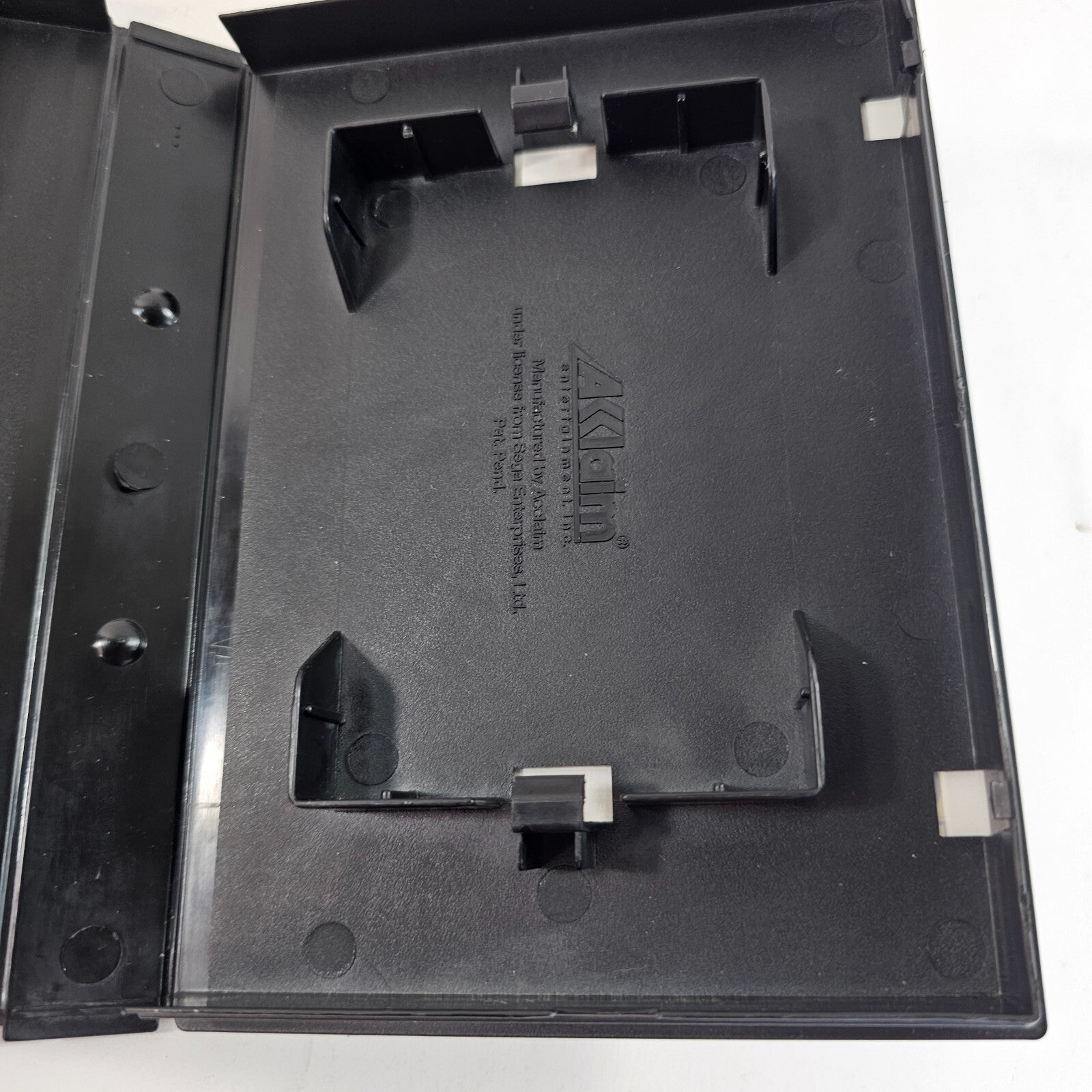 NBA Jam (Sega Genesis, 1994) Game Case Manual - Tested and Working