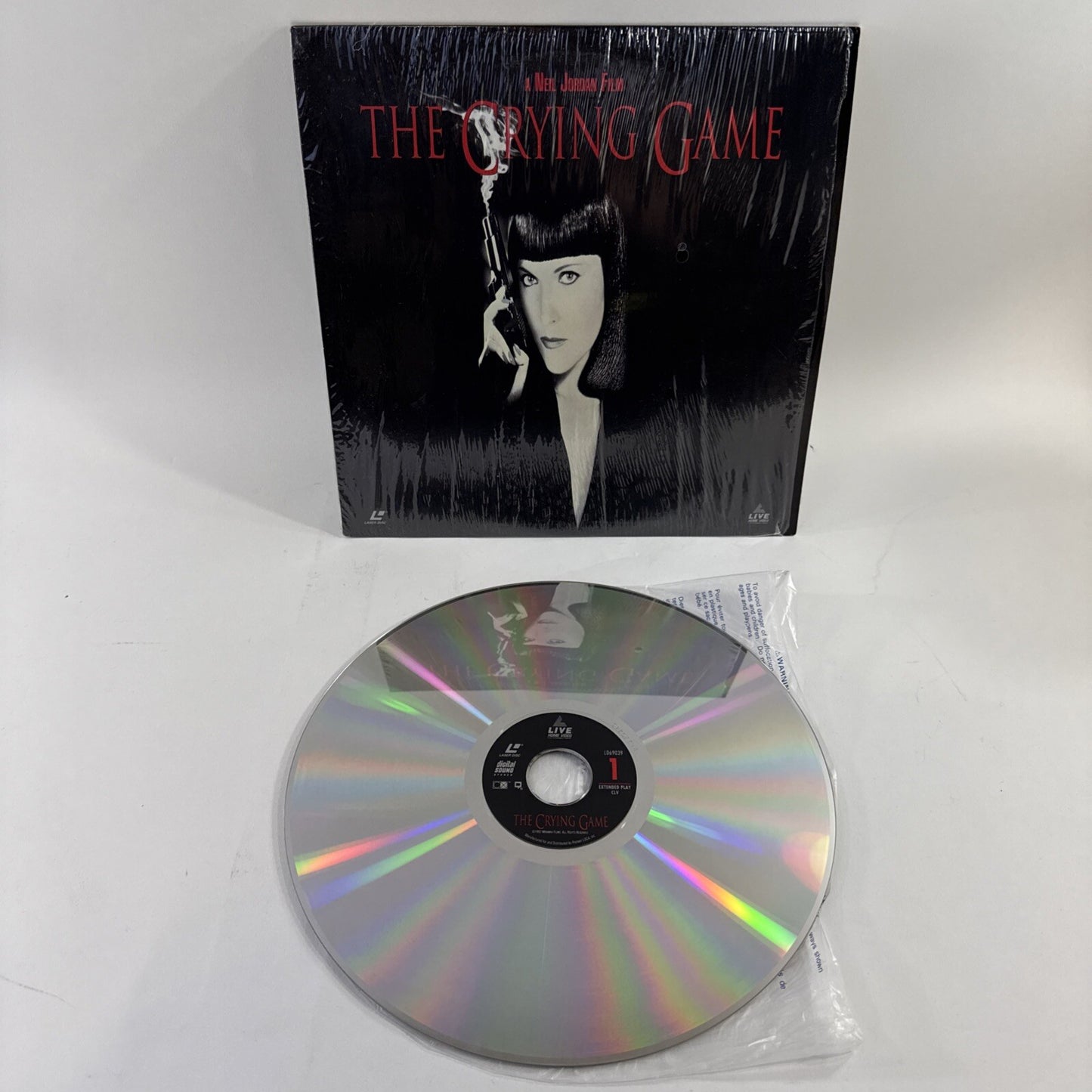The Crying Game (Laserdisc Bundle) The Pelican Brief, Bad Company - Tested